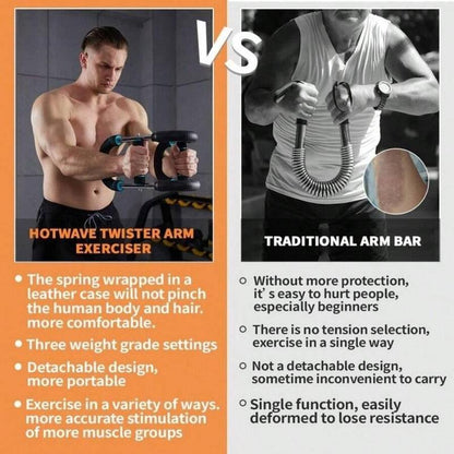 Adjustable Resistance Arm Trainer
