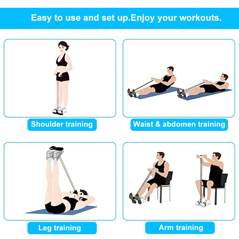Total Body Shaper™ 4-Tube Resistance Reformer